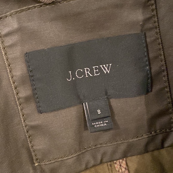 J. Crew Utility Jacket Size S - EUC - Picture 6 of 8